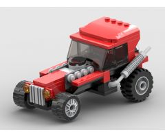 Lego Hot Rod