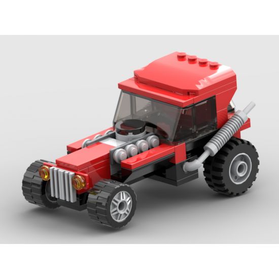 Lego Hot Rod