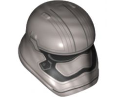 Minifigure, Headgear Helmet SW Stormtrooper Ep. 7 Captain Phasma Rounded Mouth Pattern