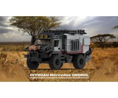 OFFROAD MERCEDES UNIMOG