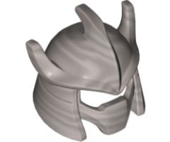Minifigure, Headgear Helmet Trident Shaped with Face Mask