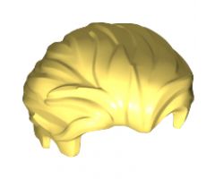 Minifigure, Hair Swept Back with Slight Widow's Peak and Short Sideburns