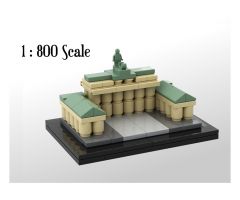 Brandenburg Gate 1:800 Scale (Brandenburger Tor)