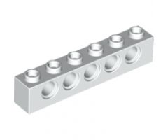 Technic, Brick 1 x 6 with Holes