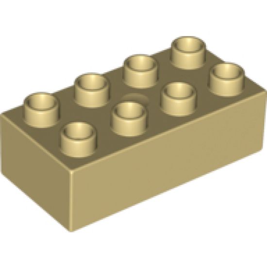 Duplo, Brick 2 x 4