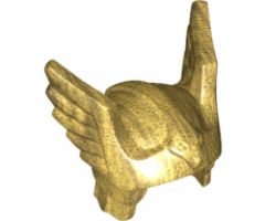 Minifigure, Headgear Helmet with Wings and Eagle Head