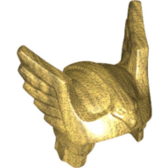 Minifigure, Headgear Helmet with Wings and Eagle Head