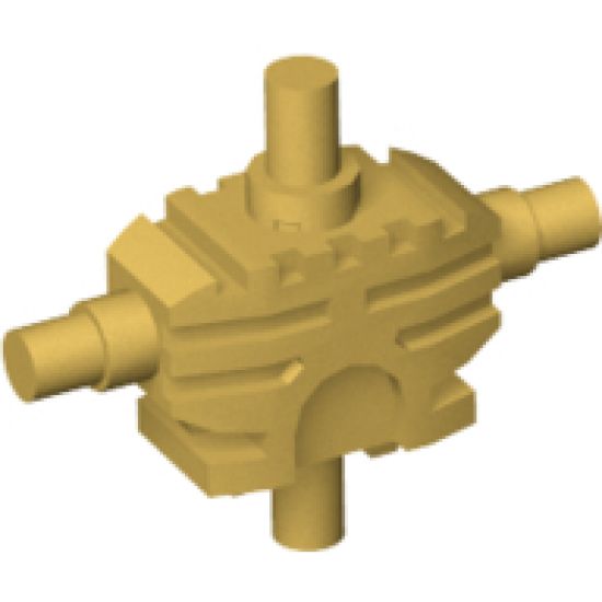 Torso Mechanical Armor with 4 Pins, Bionicle