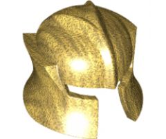 Minifigure, Headgear Helmet Castle with Cheek Protection Angled