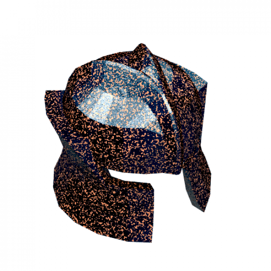 Minifigure, Headgear Helmet Castle with Cheek Protection Angled