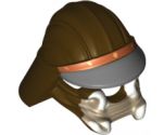 Minifigure, Headgear Helmet SW Skiff Guard (Lando Pattern)