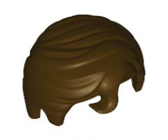 Minifigure, Hair Swept Right with Front Curl