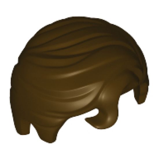 Minifigure, Hair Swept Right with Front Curl