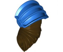 Arm Giant, Left with Plate Armor, Blue Shoulder Armor Pattern