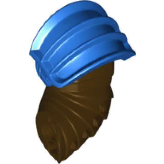 Arm Giant, Left with Plate Armor, Blue Shoulder Armor Pattern