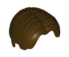 Minifigure, Hair Bowl Cut Parted in Center