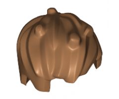 Minifigure, Hair Short and Messy