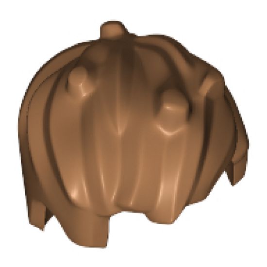 Minifigure, Hair Short and Messy