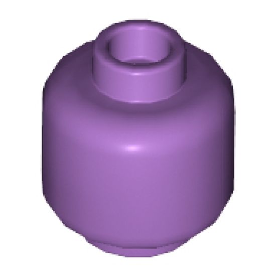 Minifigure, Head (Plain)