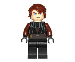 Anakin Skywalker - Large Eyes, Reddish Brown Arms