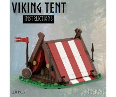 VIKING TENT - VIKING THEME