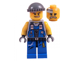 Power Miner - Engineer, Knit Cap