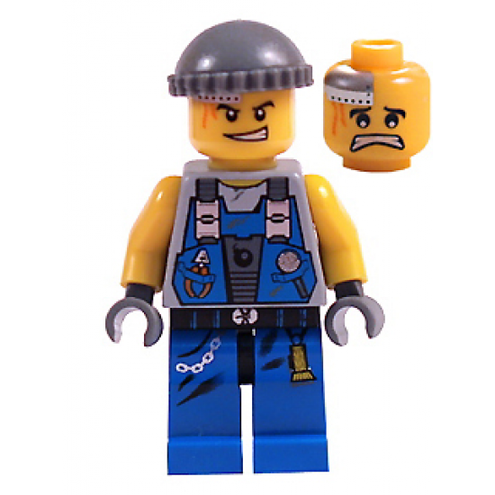 Power Miner - Engineer, Knit Cap