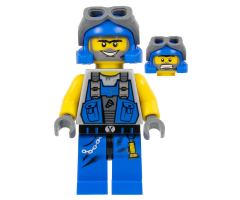 Power Miner - Duke, Bare Arms