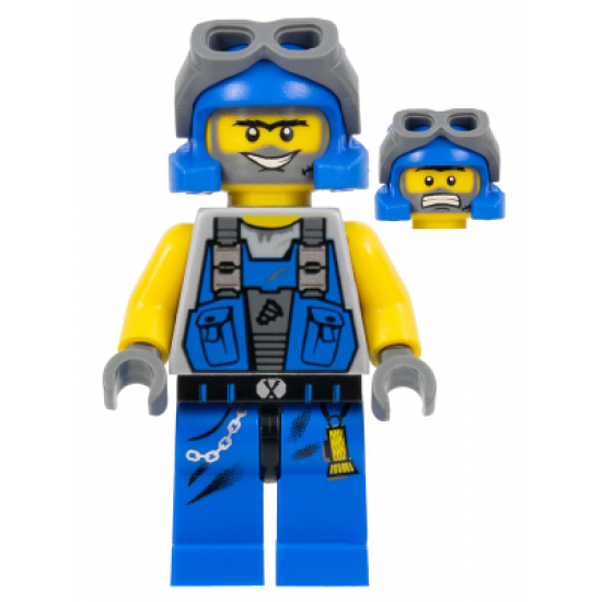 Power Miner - Duke, Bare Arms