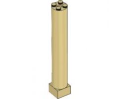 Support 2 x 2 x 11 Solid Pillar