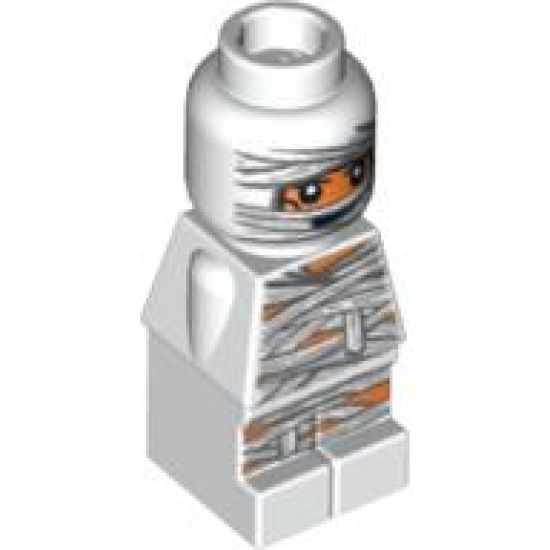 Microfigure Ramses Pyramid Mummy