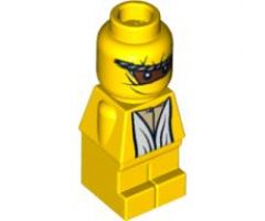 Microfigure Ramses Pyramid Adventurer Yellow (Without Belt)