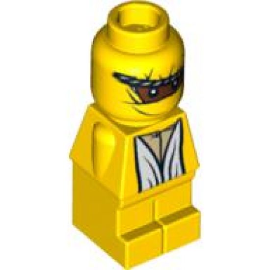 Microfigure Ramses Pyramid Adventurer Yellow (Without Belt)