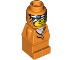 Microfigure Ramses Pyramid Adventurer Orange (Without Belt)