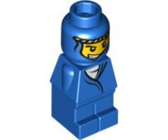 Microfigure Ramses Pyramid Adventurer Blue (Without Belt)