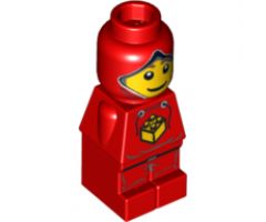 Microfigure Creationary Red