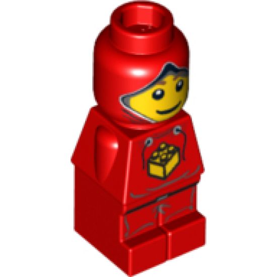 Microfigure Creationary Red