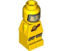 Microfigure Lunar Command Yellow