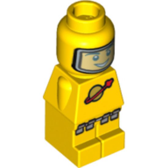 Microfigure Lunar Command Yellow