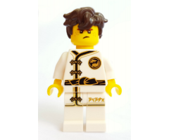 Jay - White Wu-Cru Training Gi