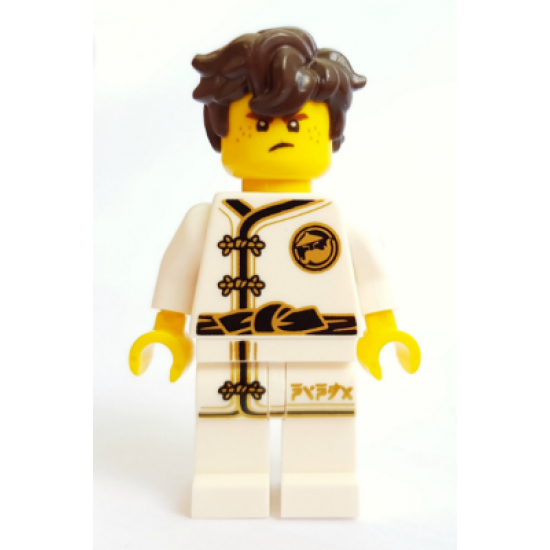 Jay - White Wu-Cru Training Gi