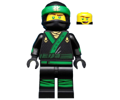 Lloyd, The LEGO Ninjago Movie (Minifigure Only without Stand and Accessories)