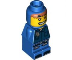 Microfigure Magma Monster Blue