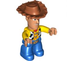Duplo Figure Lego Ville, Male, Woody