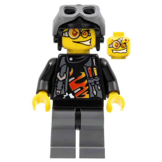 Backyard Blaster 3 (Billy Bob Blaster) - Aviator Cap