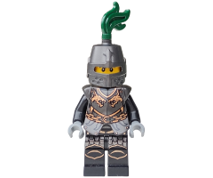 Kingdoms - Dragon Knight Armor with Chain, Helmet Closed, Scowl