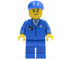 Shuttle Ground Crew Member