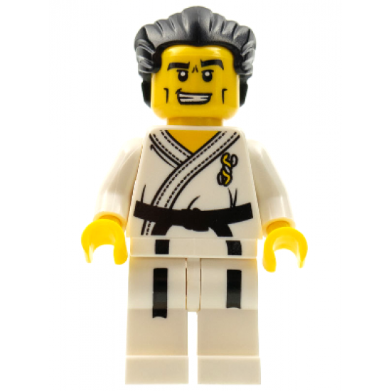 Karate Master, Series 2 (Minifigure Only without Stand and Accessories)