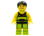 Weightlifter, Series 2 (Minifigure Only without Stand and Accessories)