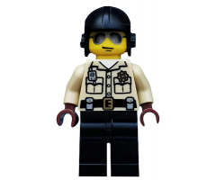 Traffic Cop, Series 2 (Minifigure Only without Stand and Accessories)